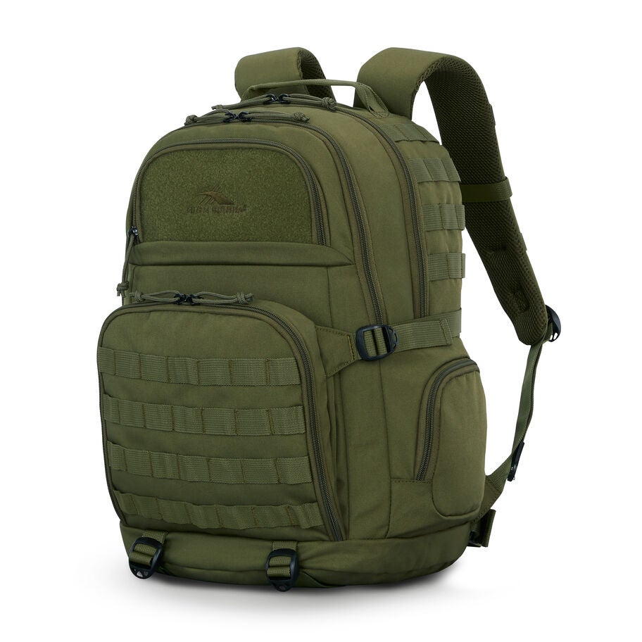 High Sierra Pathsetter Backpack — Moss