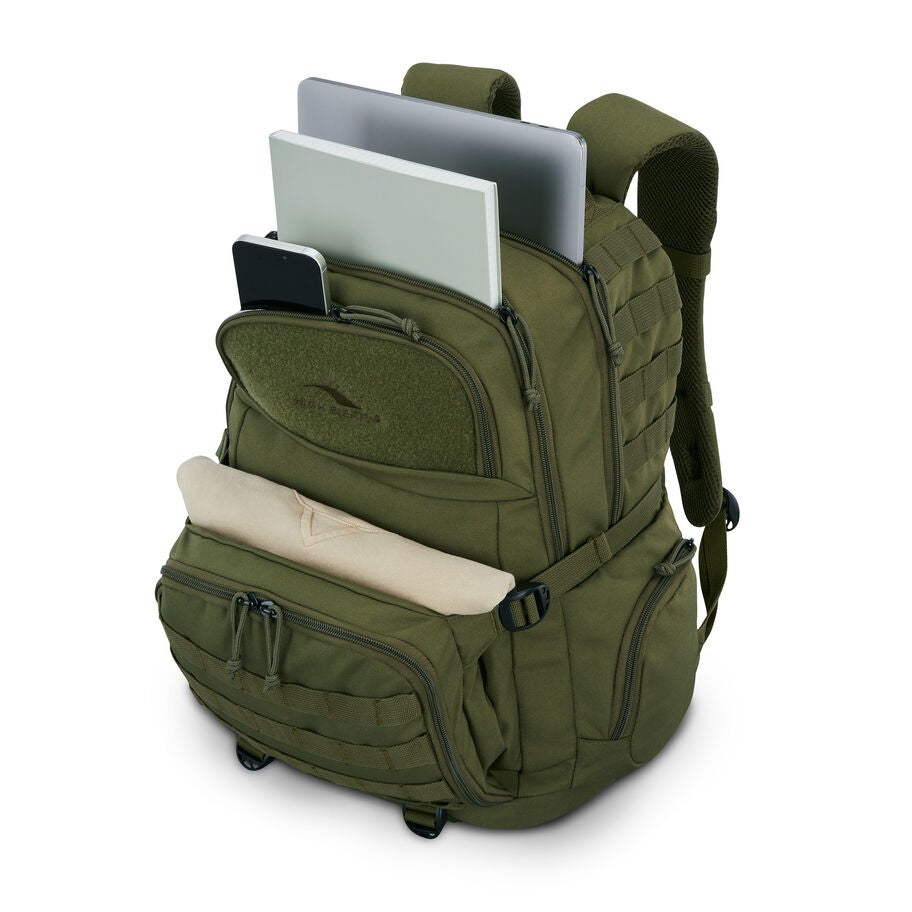 High Sierra Pathsetter Backpack — Moss