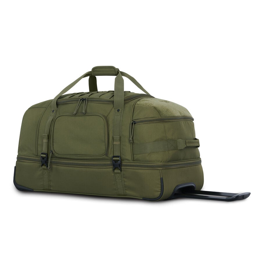 High Sierra Pathsetter 28" Wheeled Duffle — Moss