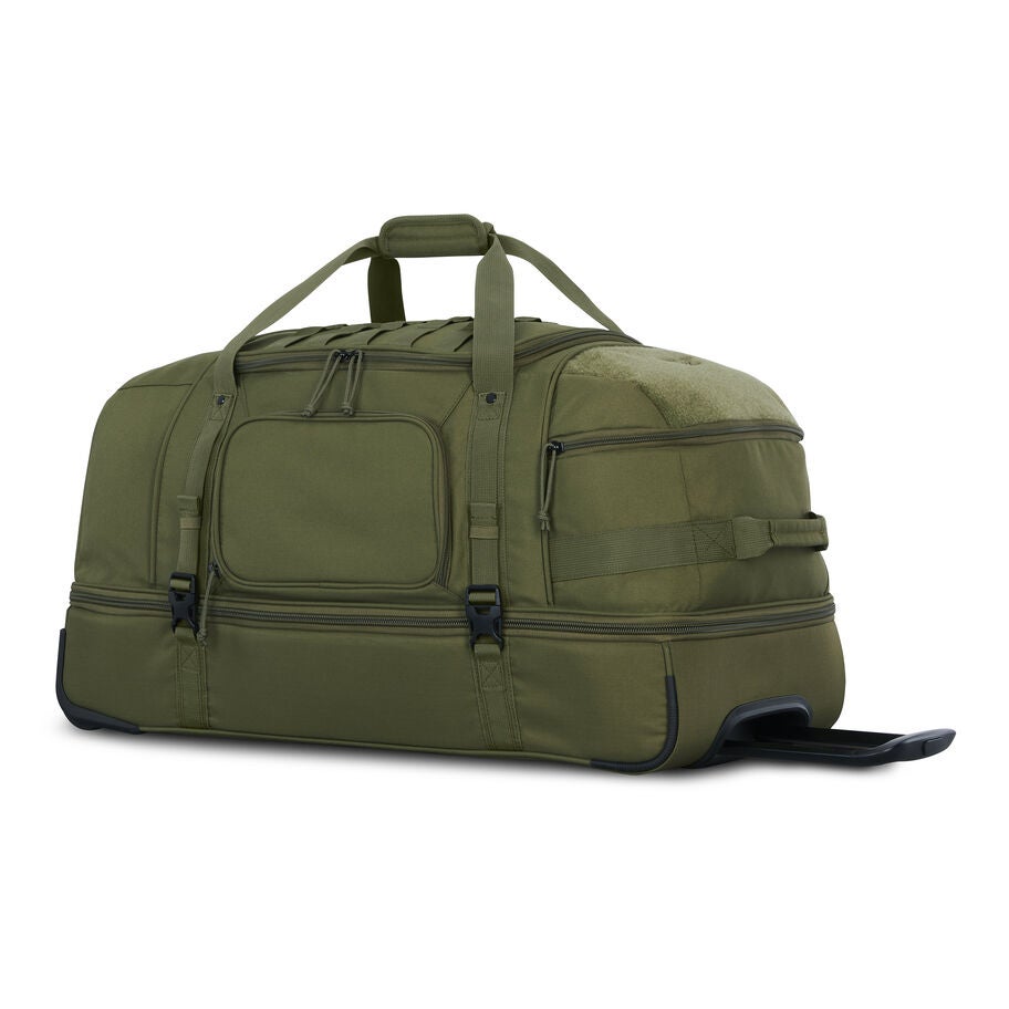 High Sierra Pathsetter 32" Wheeled Duffle — Moss