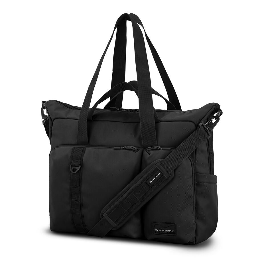 High Sierra Lineage Tote Bag — Black