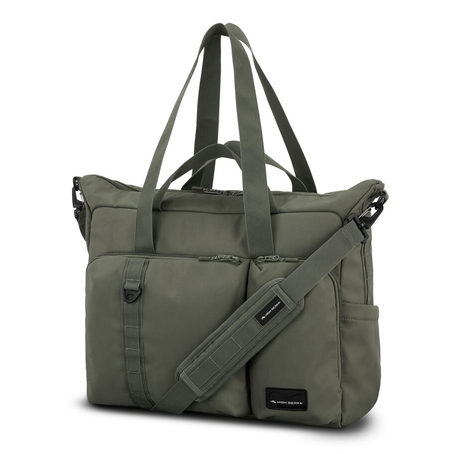 High Sierra Lineage Tote Bag — Olive