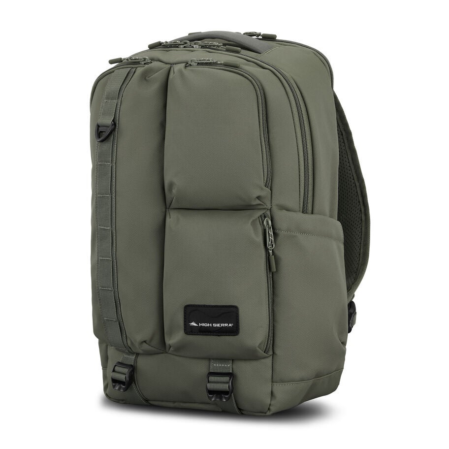 High Sierra Lineage Backpack — Olive