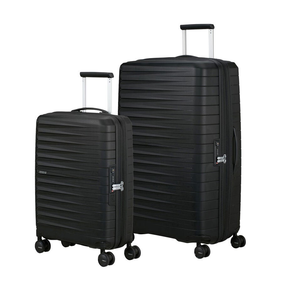 American Tourister FastForward 2 Piece Set — Flash Black
