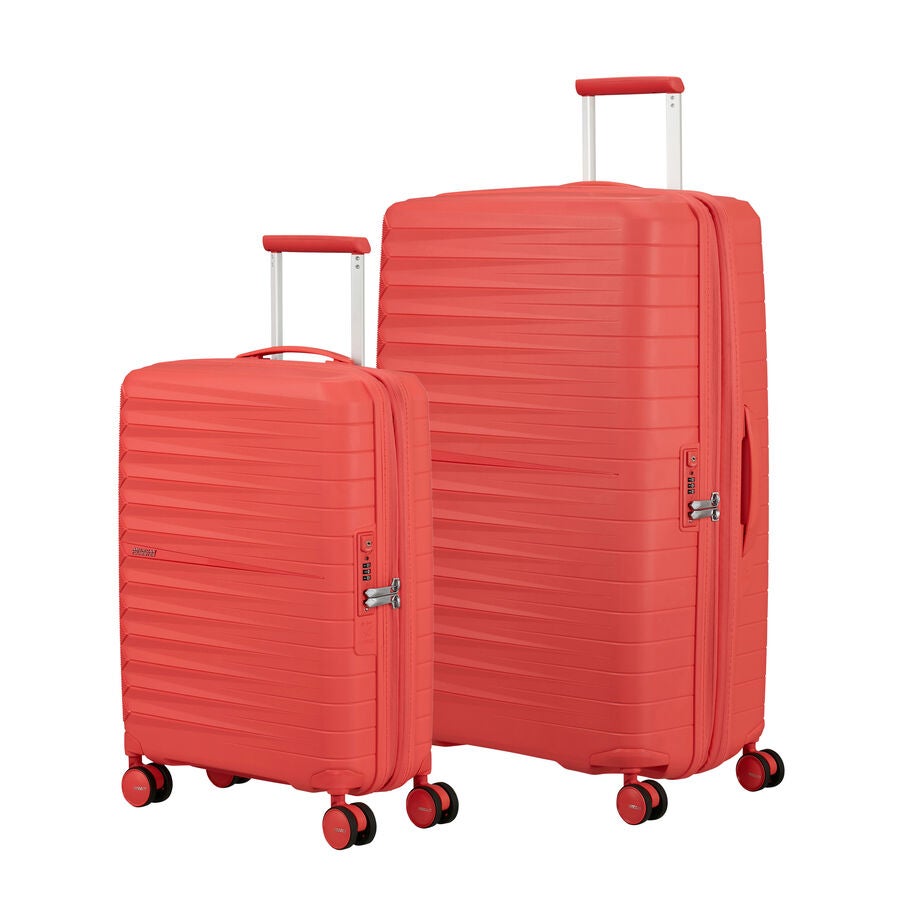 American Tourister FastForward 2 Piece Set — Sunset Coral