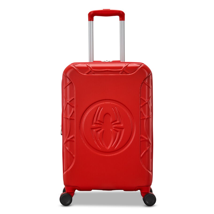 Spiderman Carry-On Spinner — Bright Red