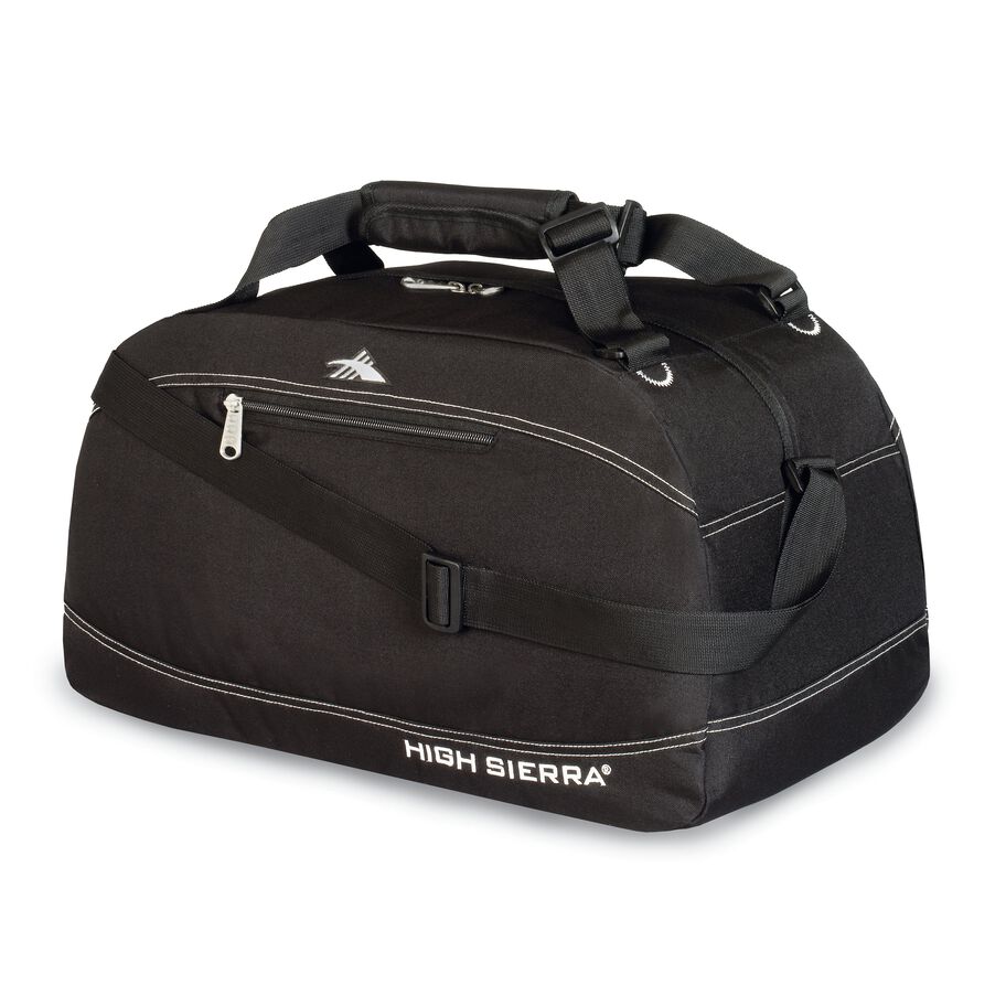 High Sierra Pack-N-Go 20" Convertible Duffle — Black