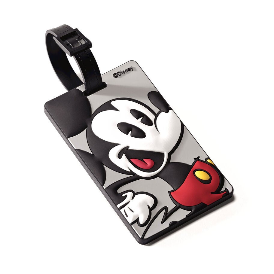American Tourister Disney ID Tag — Mickey
