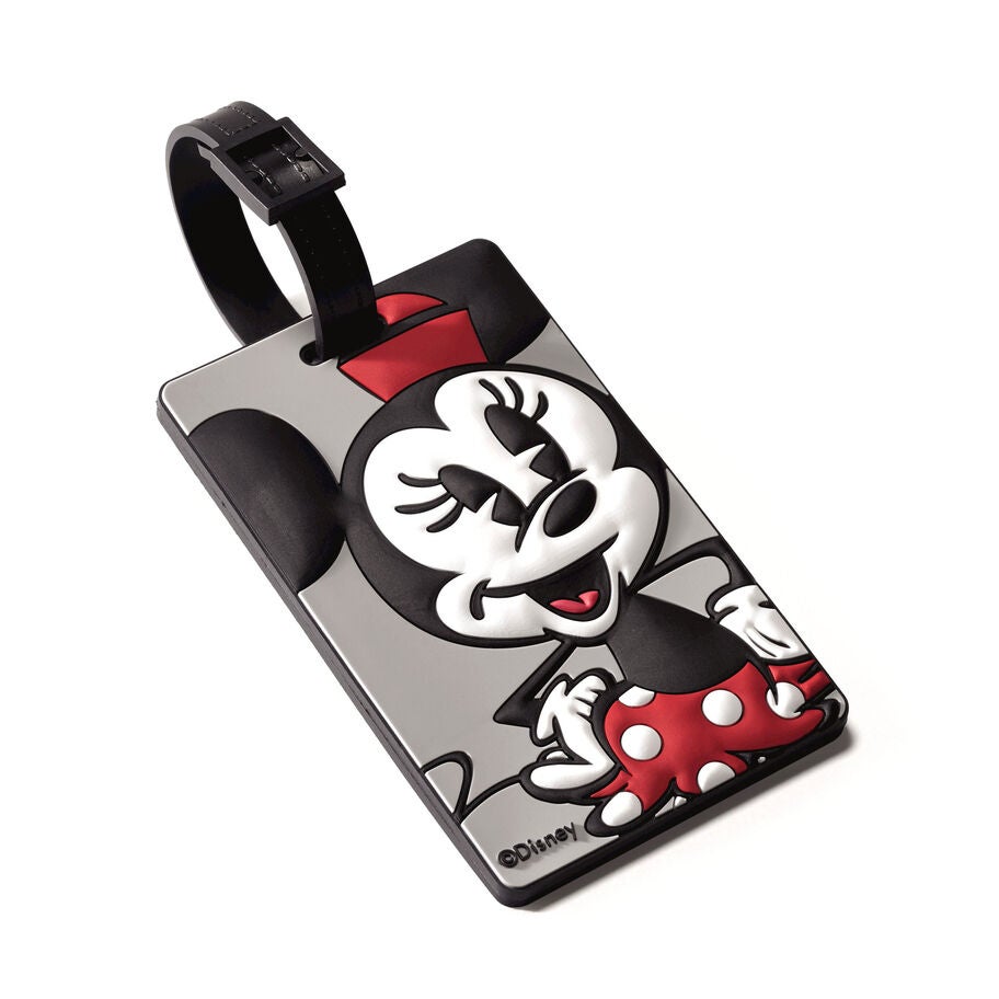American Tourister Disney ID Tag — Minnie