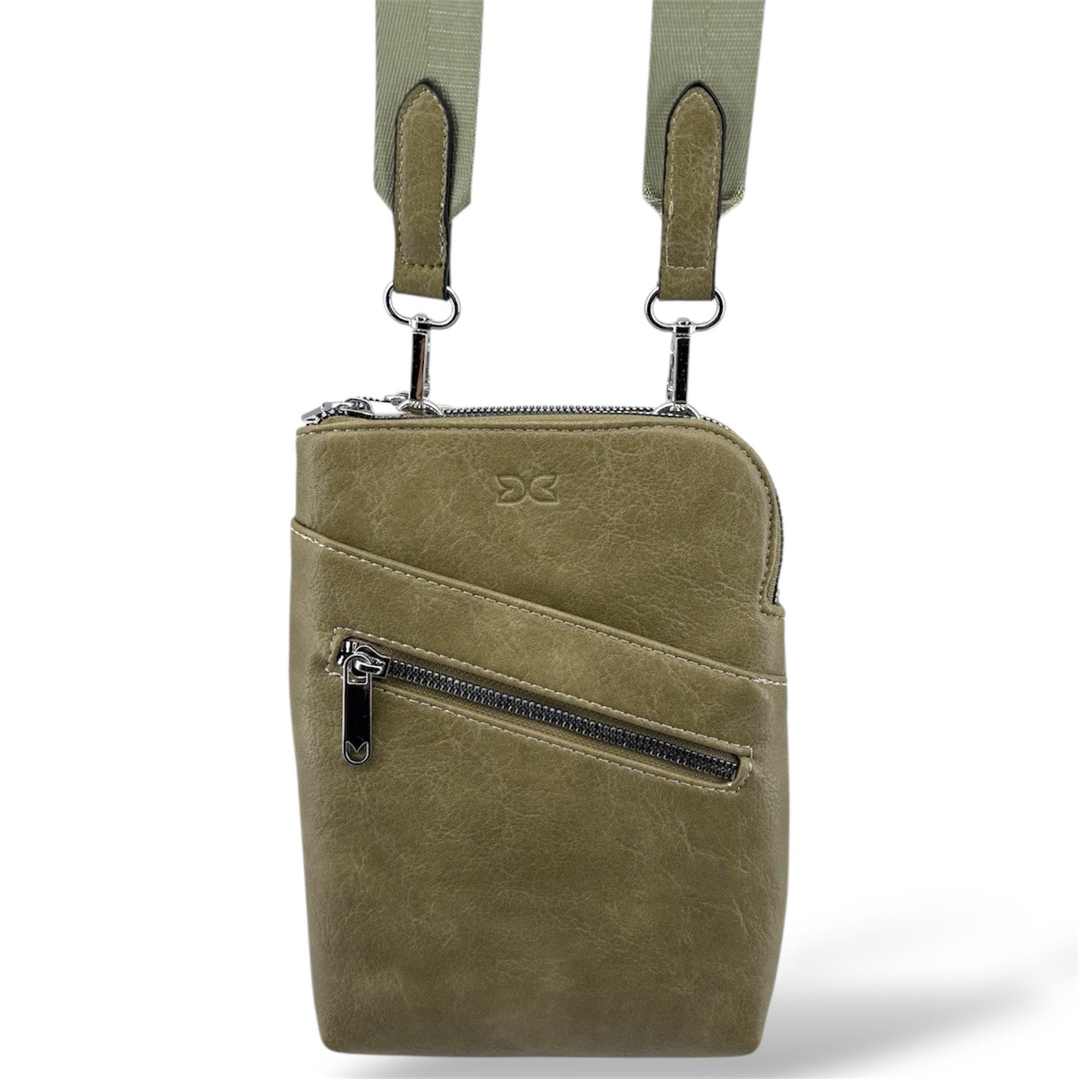 Duo Bag Design CrossBody Bag