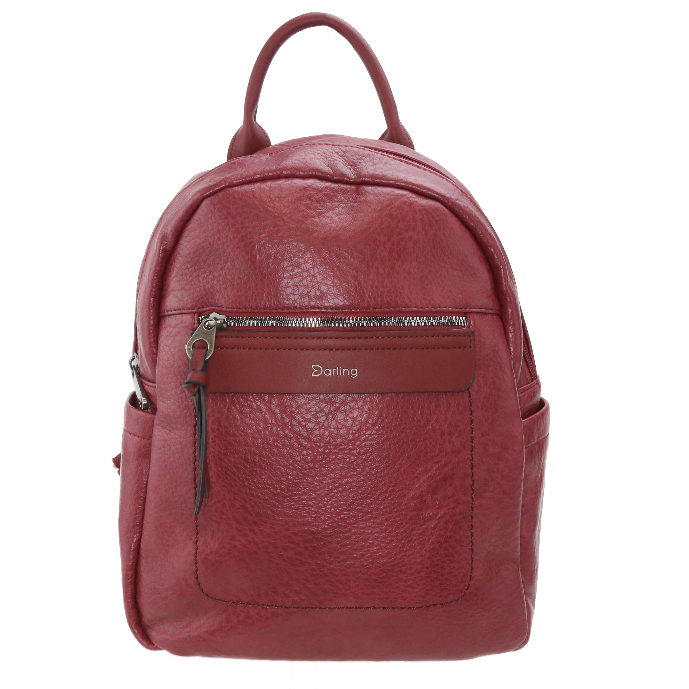 Hobo Style Vegan Leather Backpack