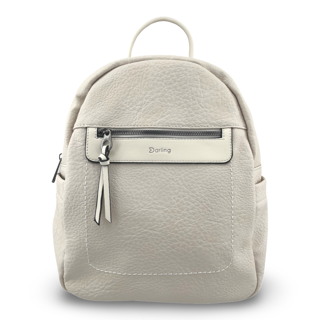 Hobo Style Vegan Leather Backpack — supplier product photo
