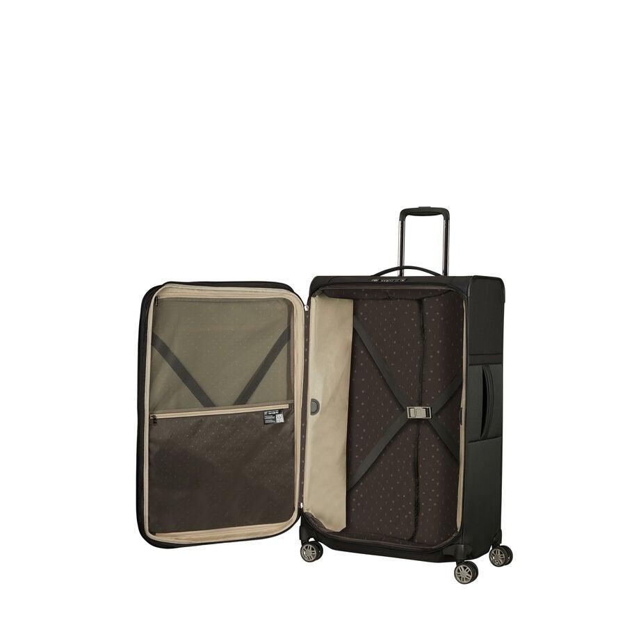 Samsonite Airea Spinner Large — Black, detail view