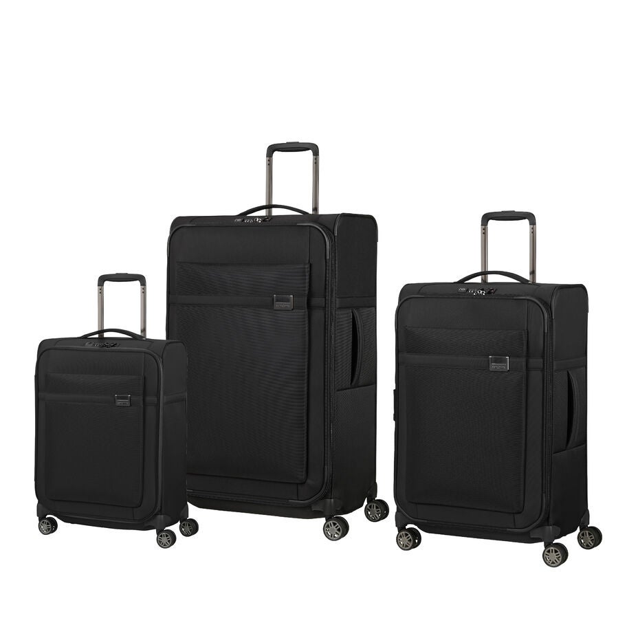 Samsonite Airea 3 Piece Set — Black