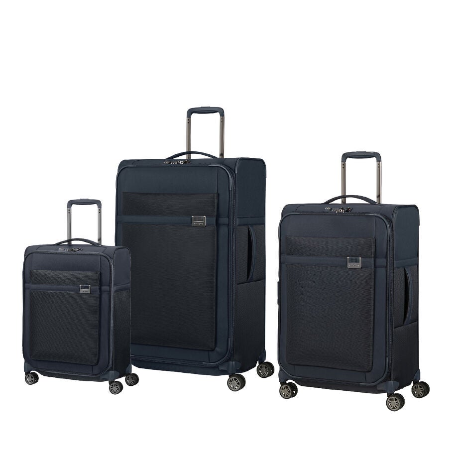 Samsonite Airea 3 Piece Set — Dark Blue