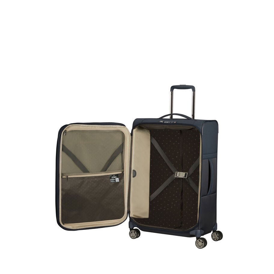 Samsonite Airea 3 Piece Set — Dark Blue, detail view