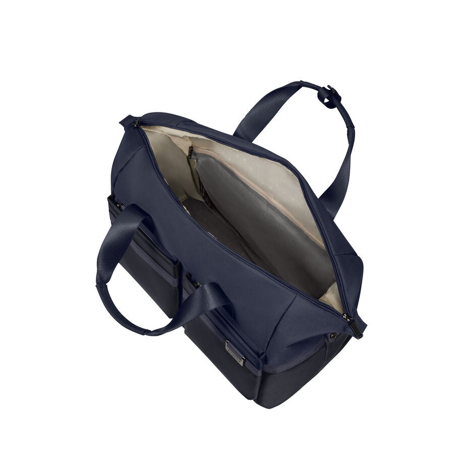 Samsonite Airea Duffle — Dark Blue, detail view