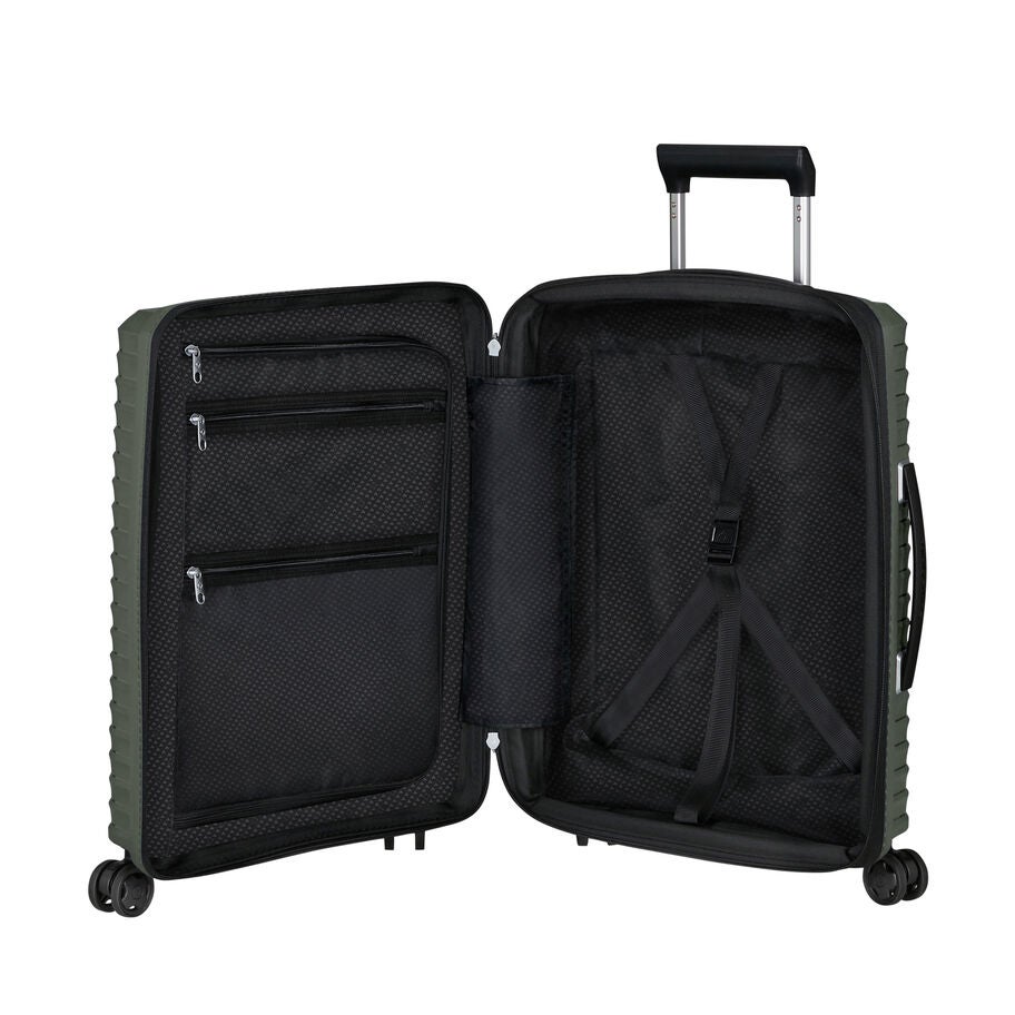 Samsonite Upscape Spinner Carry-On — Climbing Ivy, detail view