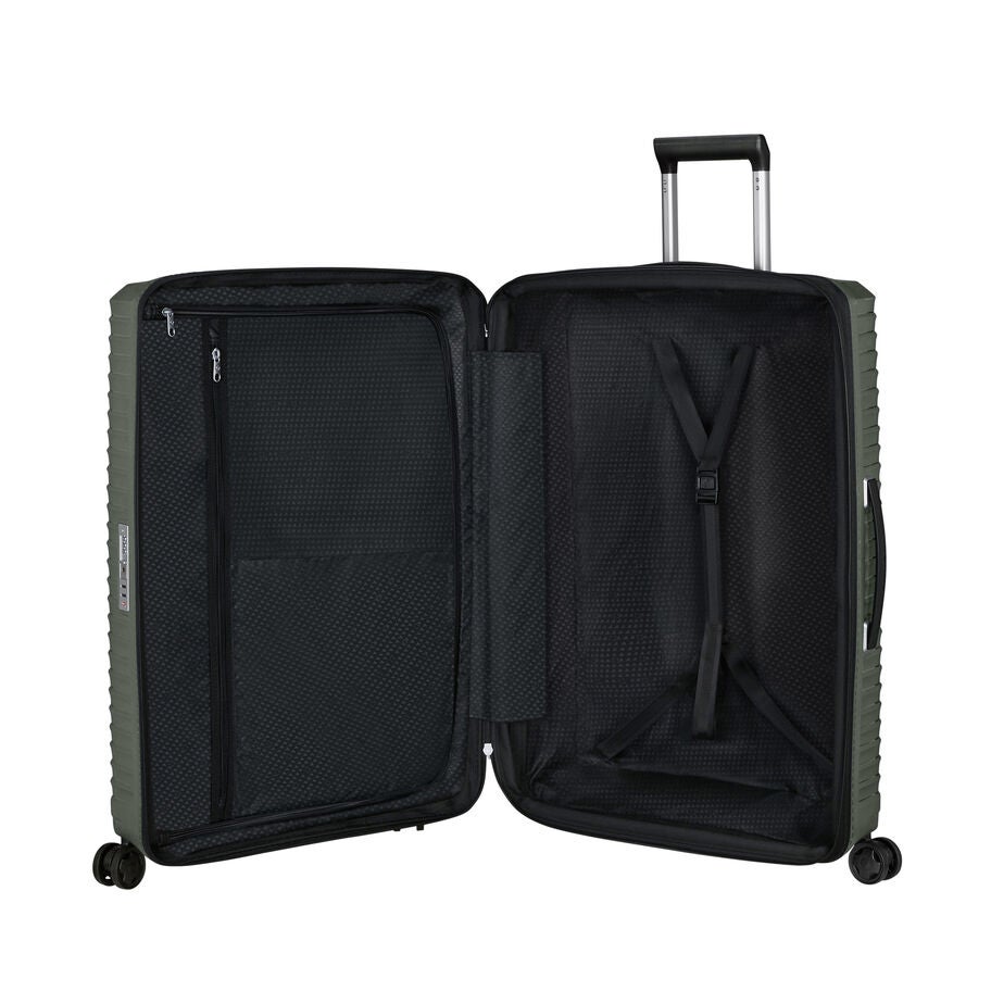 Samsonite Upscape Spinner Medium — Climbing Ivy, detail view