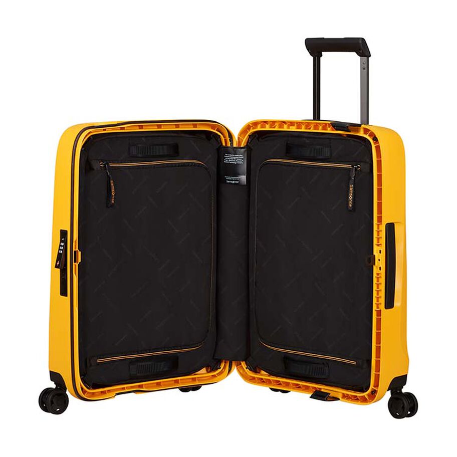 Samsonite Essens Spinner Carry-On — Radiant Yellow, detail view