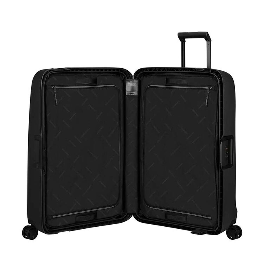 Samsonite Essens Spinner Medium — Graphite, detail view