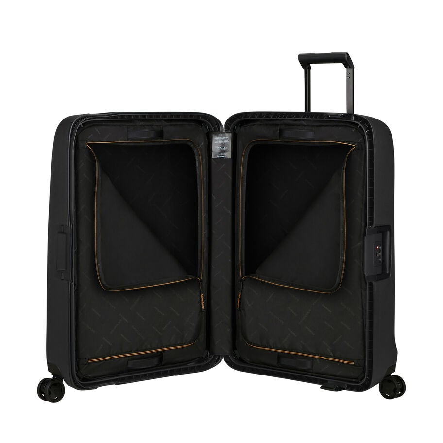 Samsonite Essens Spinner Large — Midnight Blue, detail view