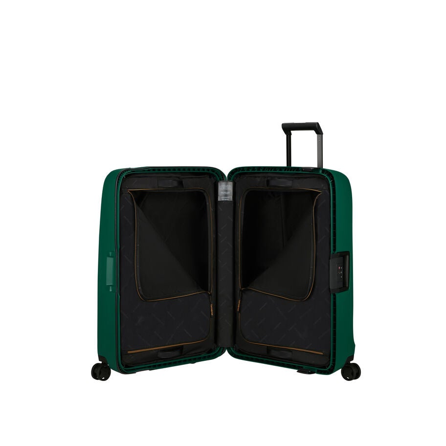 Samsonite Essens Spinner Large — Alpine Green, detail view