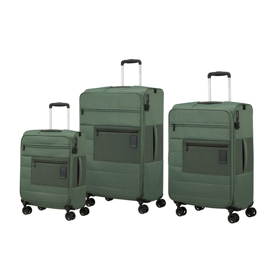 Samsonite Vaycay 3 Piece Set (CO/M/L) — Pistachio Green