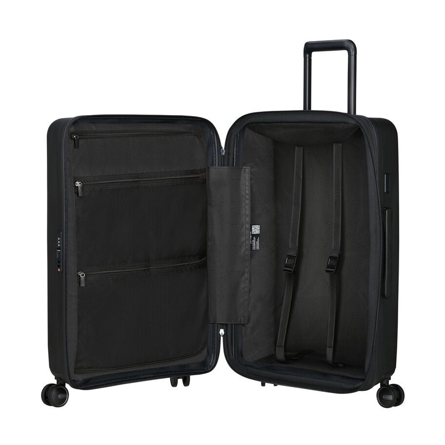 Samsonite RestackD Spinner Medium — Black, detail view