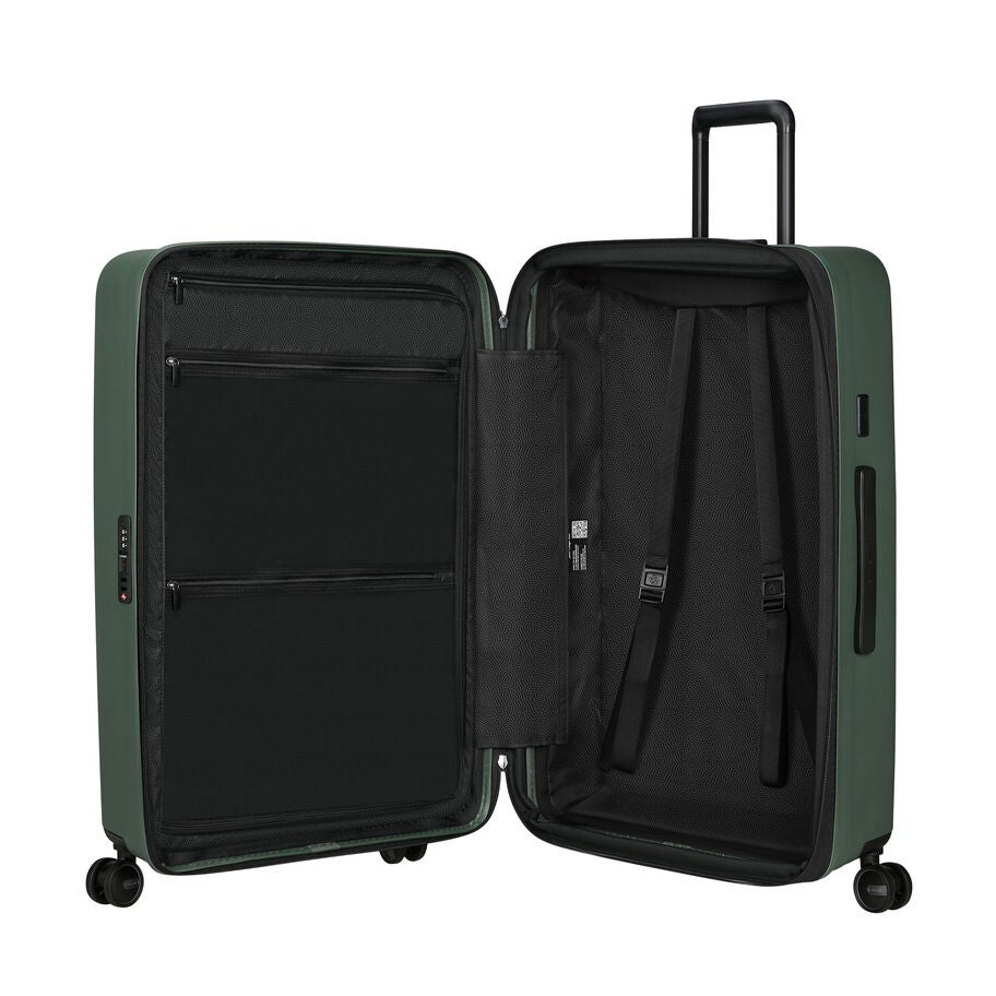 Samsonite RestackD Spinner Large — Sage, detail view