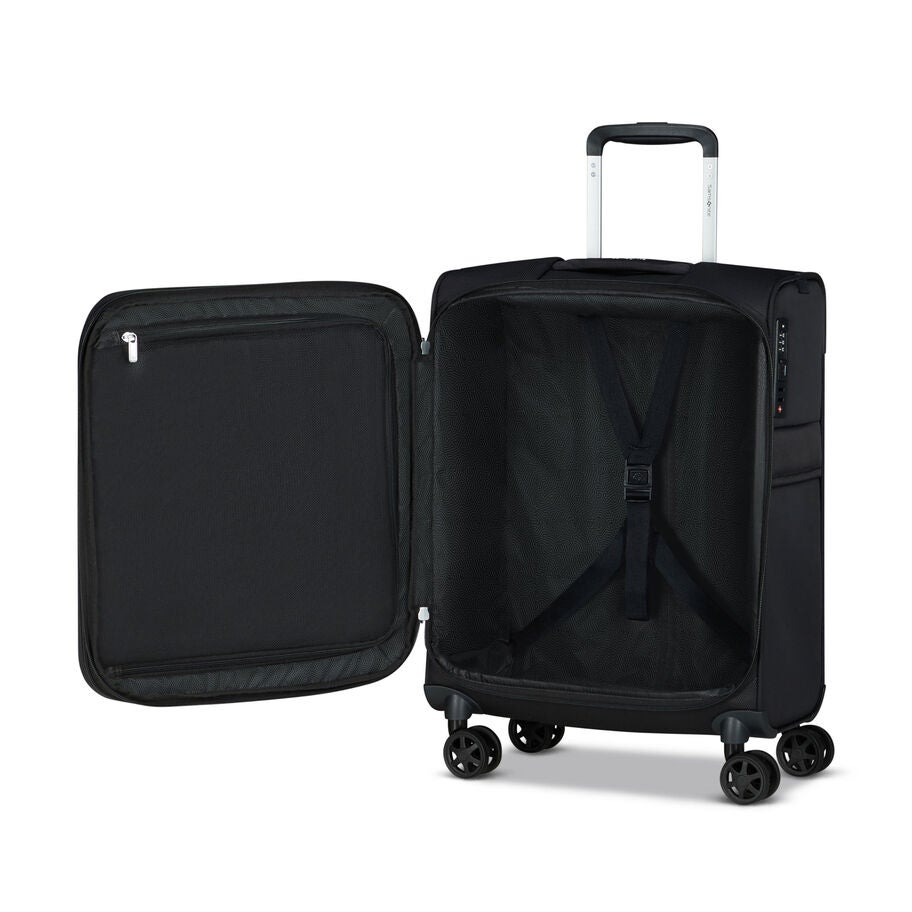 Samsonite Urbify Spinner Carry-On — Black, detail view