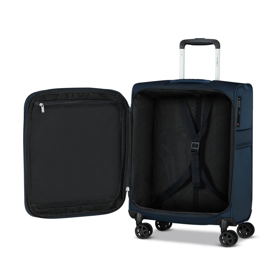 Samsonite Urbify Spinner Carry-On — Navy Blue, detail view