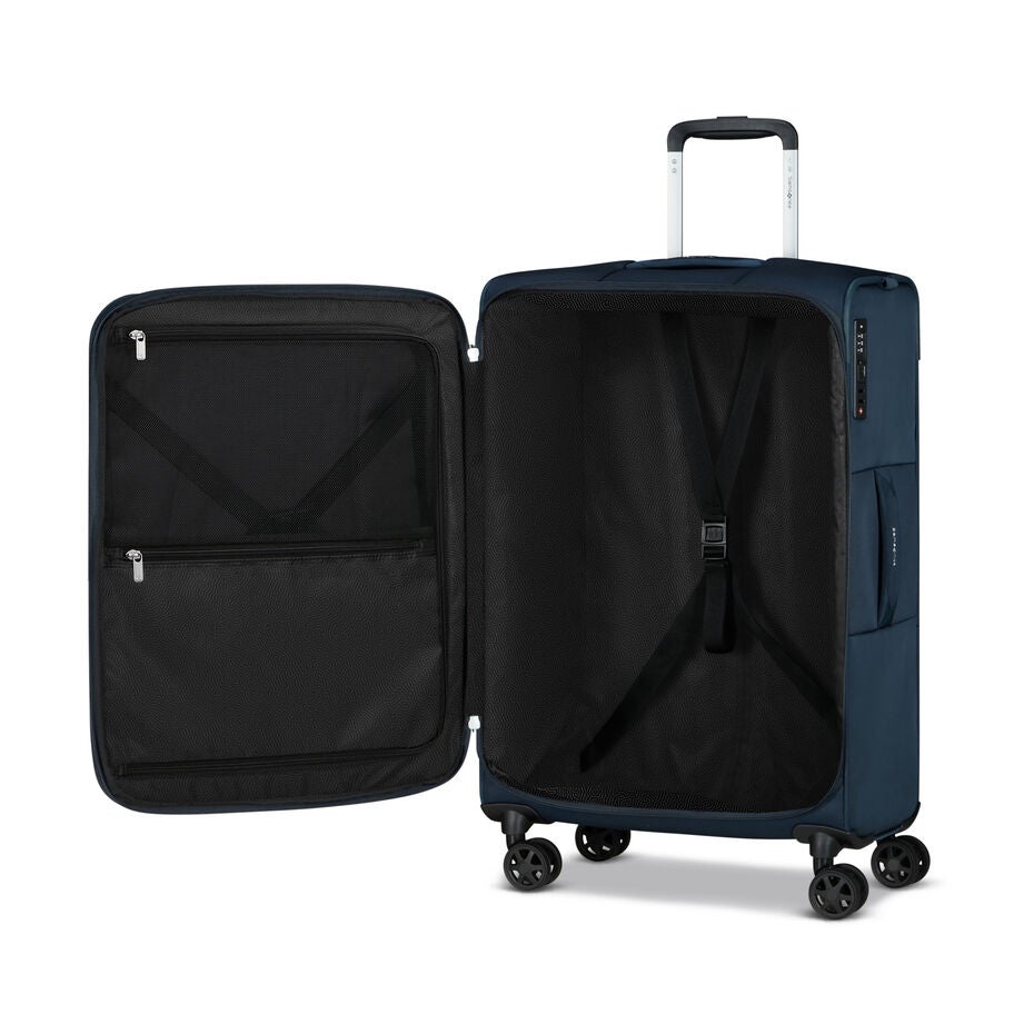 Samsonite Urbify Spinner Medium — Navy Blue, detail view