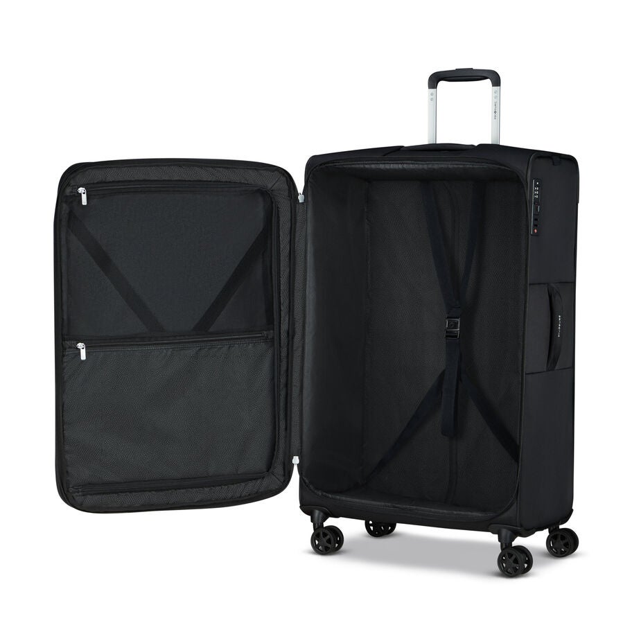 Samsonite Urbify Spinner Large — Black, detail view