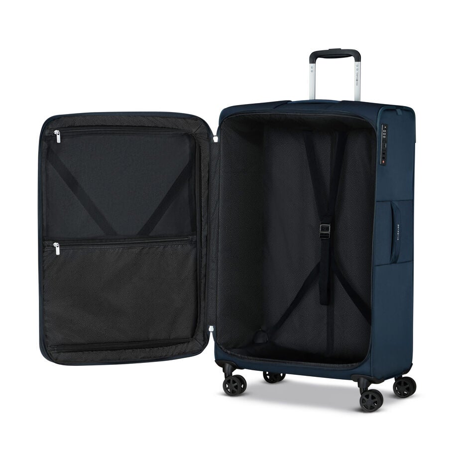 Samsonite Urbify Spinner Large — Navy Blue, detail view