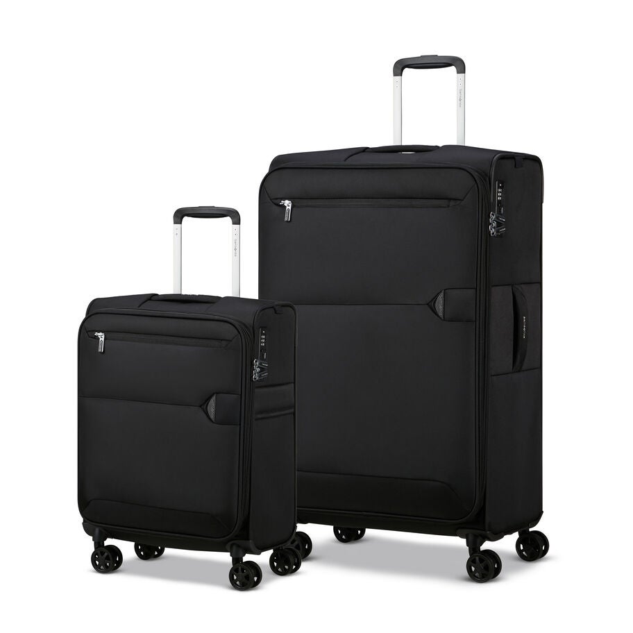 Samsonite Urbify 2 Piece Set (CO/L) — Black