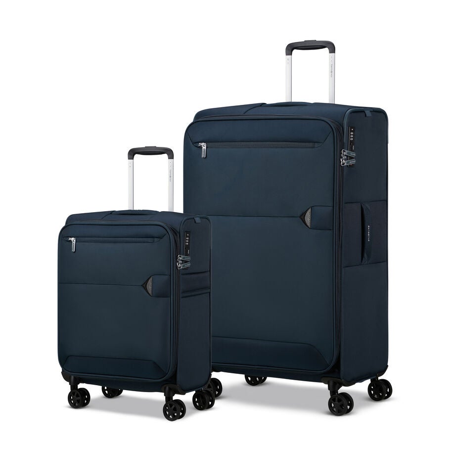 Samsonite Urbify 2 Piece Set (CO/L) — Navy Blue