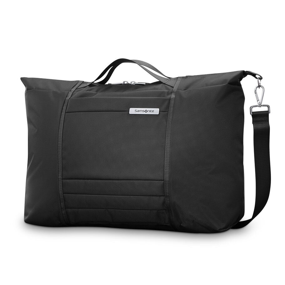 Samsonite UpLift Softside Foldable Weekender Duffle (18 in.) — Black