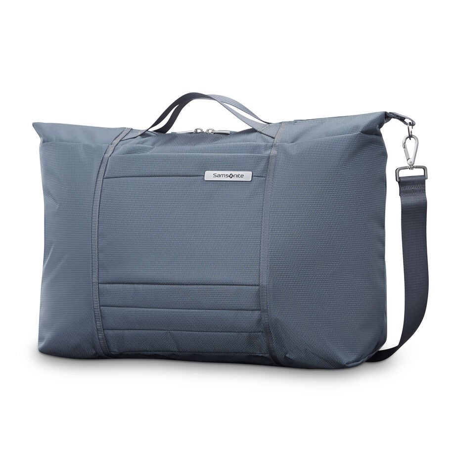 Samsonite UpLift Softside Foldable Weekender Duffle (18 in.) — Elemental Blue