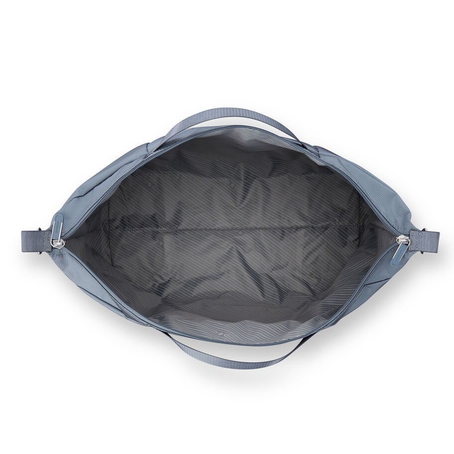 Samsonite UpLift Softside Foldable Weekender Duffle (18 in.) — Elemental Blue, detail view