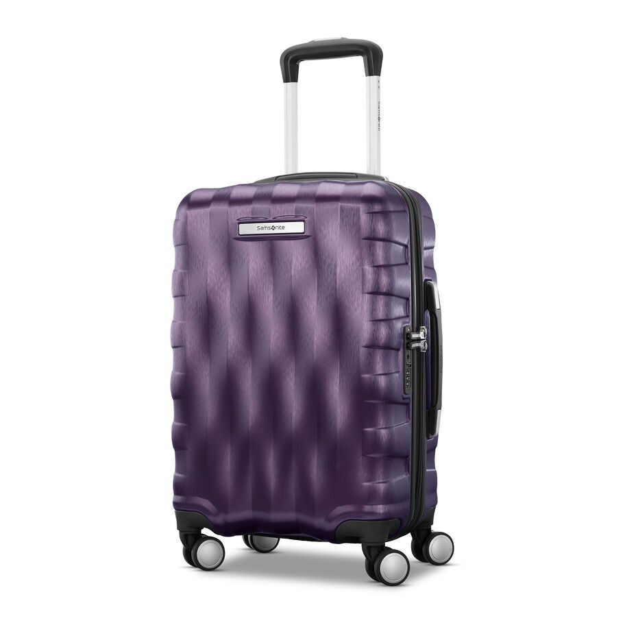 Samsonite Ziplite 6 Spinner Carry-On — Purple