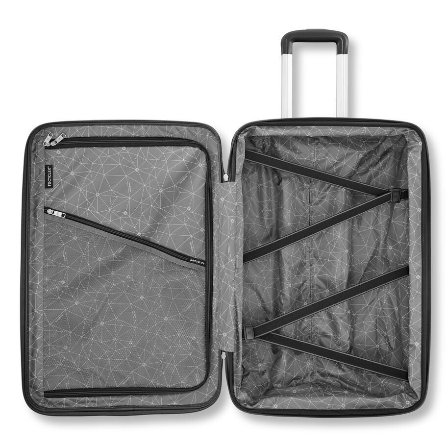 Samsonite Ziplite 6 Spinner Carry-On — Purple, detail view