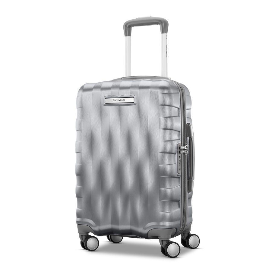 Samsonite Ziplite 6 Spinner Carry-On — Silver