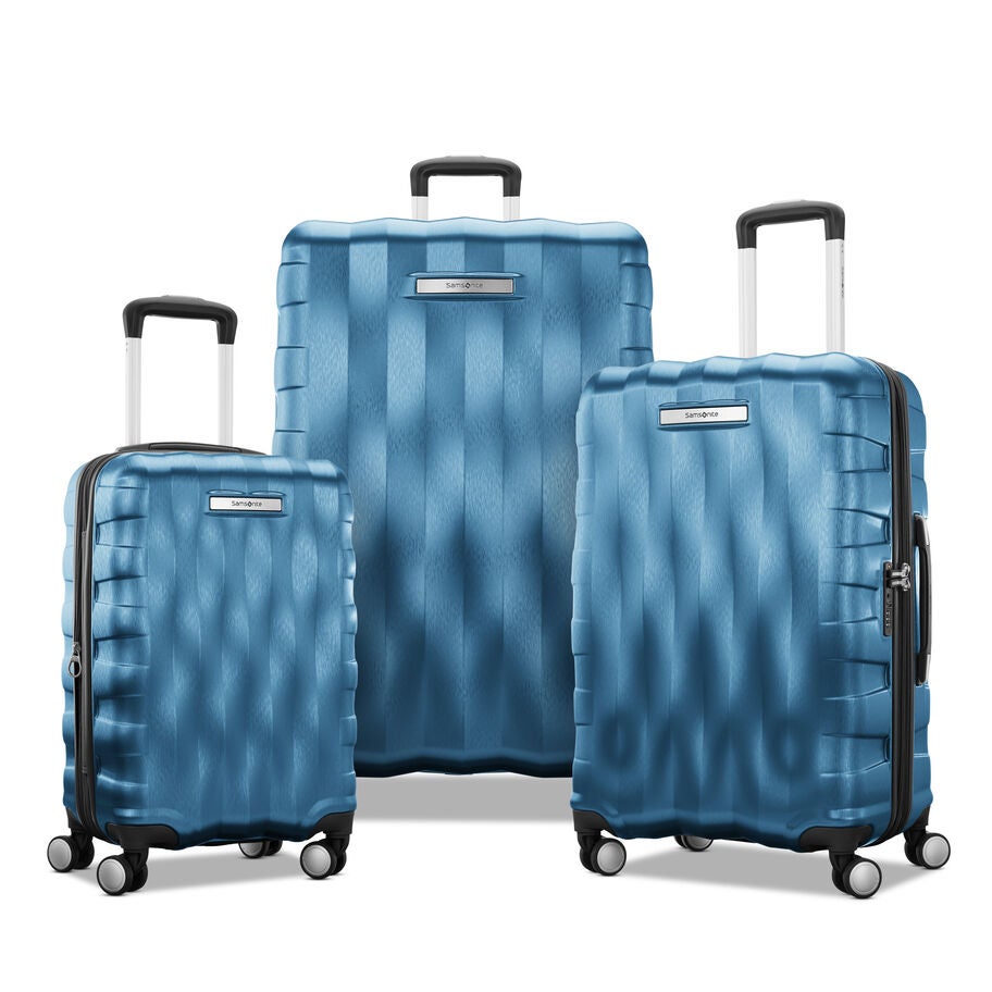 Samsonite Ziplite 6 3-Piece Set (CO/M/L) — Adriatic Blue