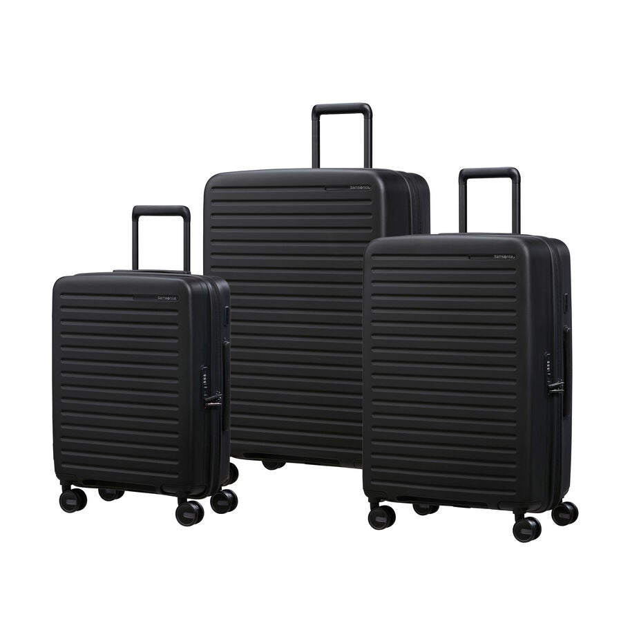 Samsonite RestackD 3 Piece Set — Black