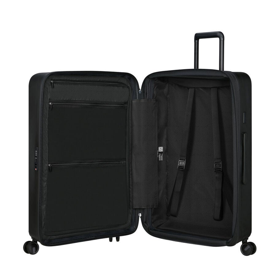 Samsonite RestackD 3 Piece Set — Black, detail view