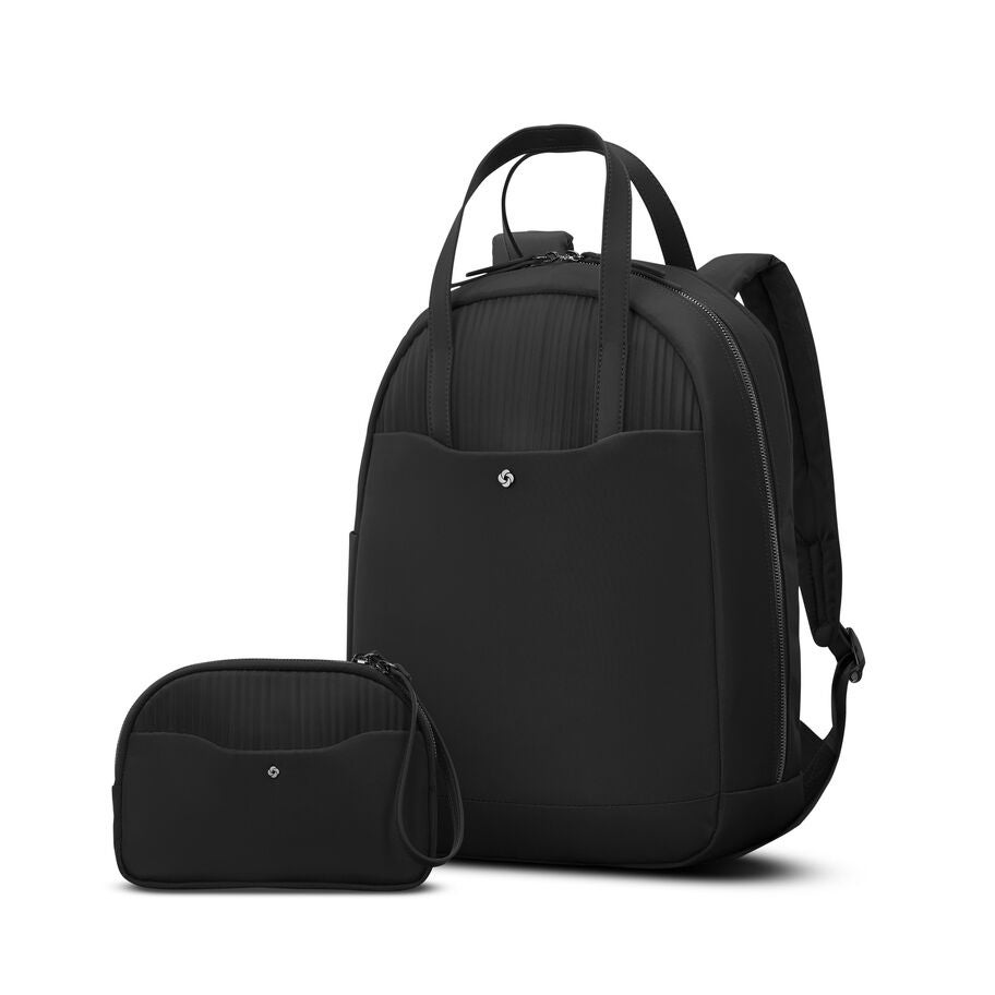 Samsonite Silhouette 18 Laptop Backpack — Black