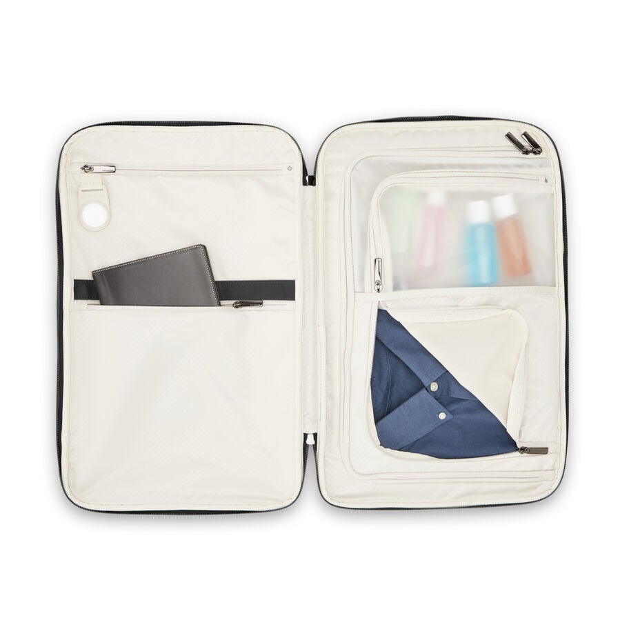 Samsonite Silhouette 18 Travel Backpack — Black, detail view