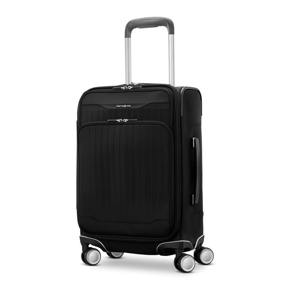 Samsonite Silhouette 18 Spinner Carry-On — Black