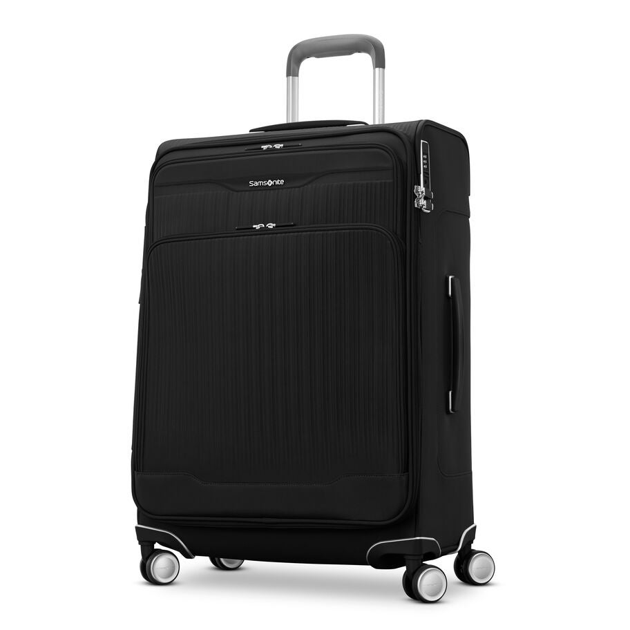 Samsonite Silhouette 18 Spinner Medium Black